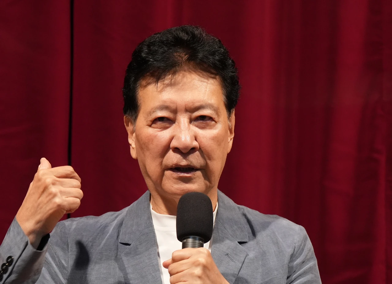 中廣前董事長趙少康。梁建裕攝