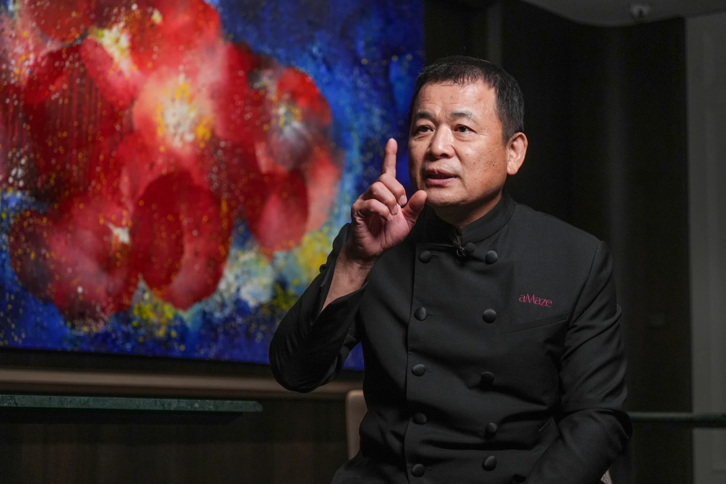 宗哥22歲退伍,曾擔任過工廠廠長、開設泡沫紅茶店、駕駛砂石車等工作。李柏毅攝