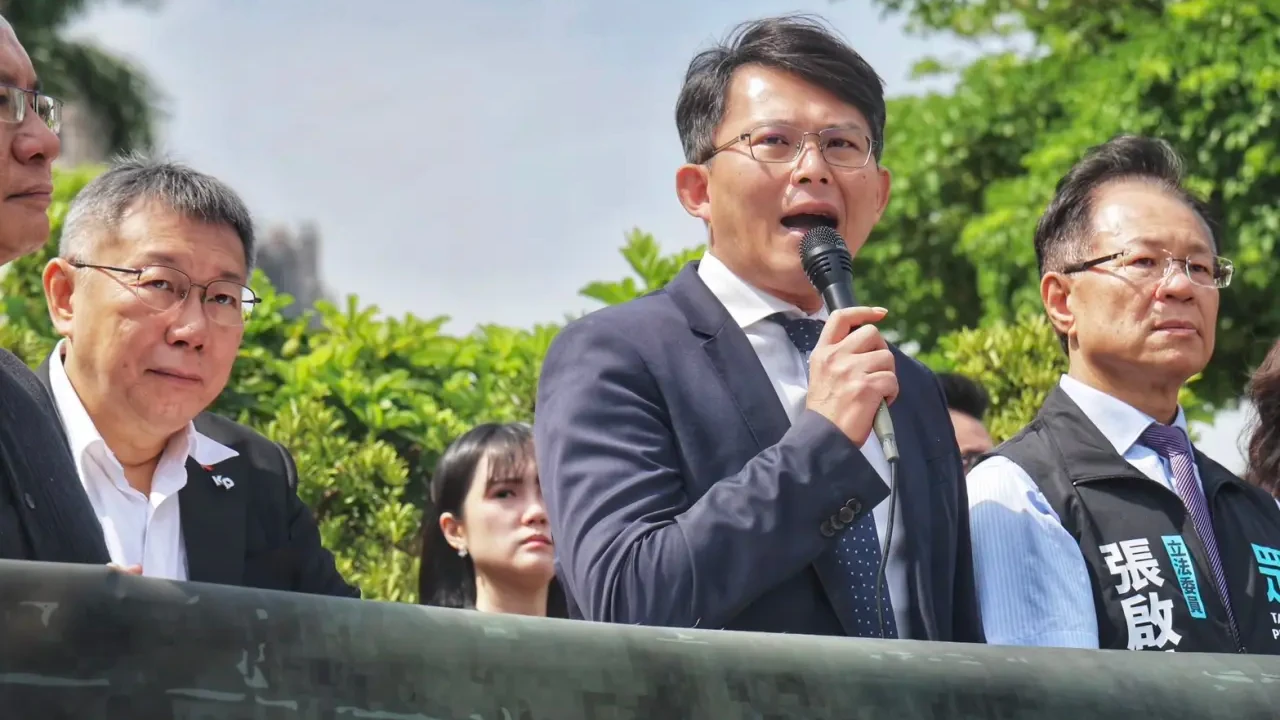 柯文哲若交保,民眾黨恐成兩個太陽。資料照。林林攝