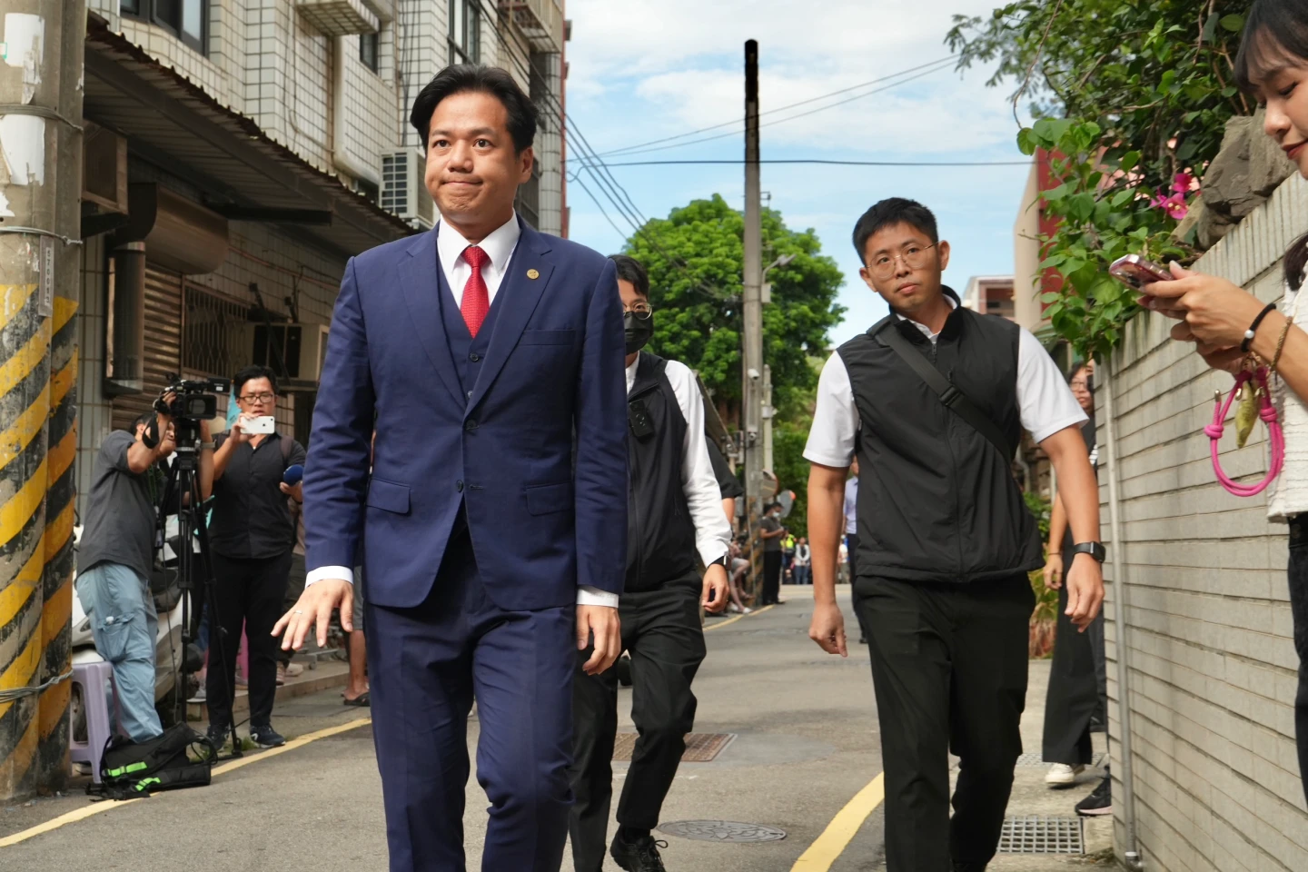 新竹市代理市長邱臣遠。林林攝
