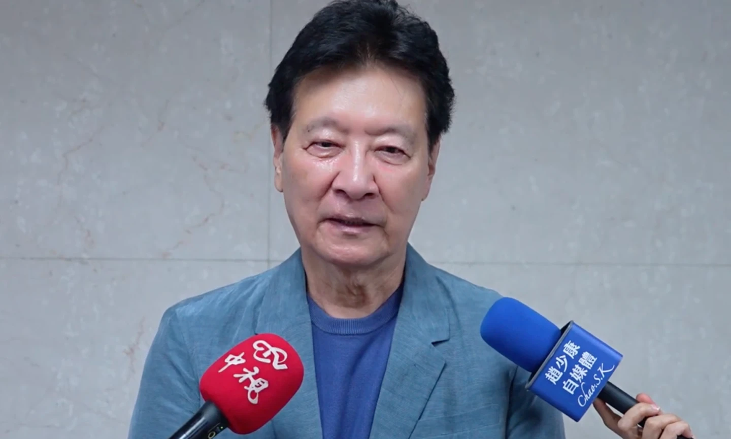 柯文哲交保!趙少康:起訴就該放人。趙少康辦公室提供