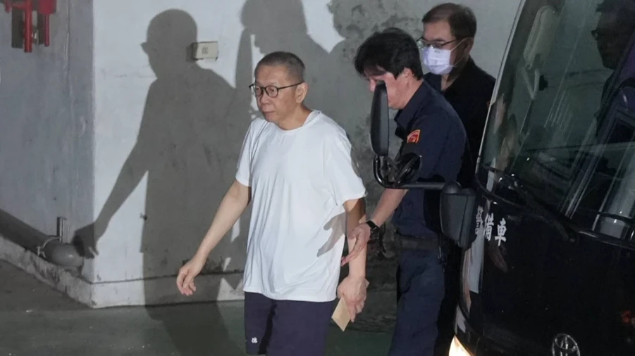 柯文哲有望今天交保。葉志明攝
