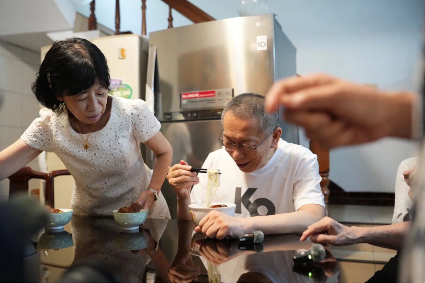 陳佩琪曝民眾黨前主席柯文哲得HPV病毒。民眾黨提供