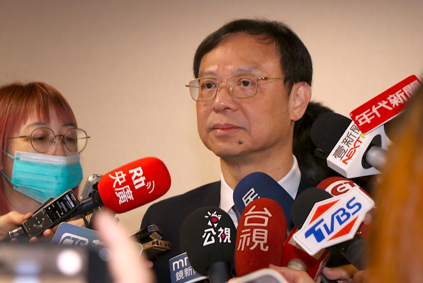 石崇良今重申「再次表達,我們全力支持被害者,不管用任何的方式說出來」。賴昀岫攝