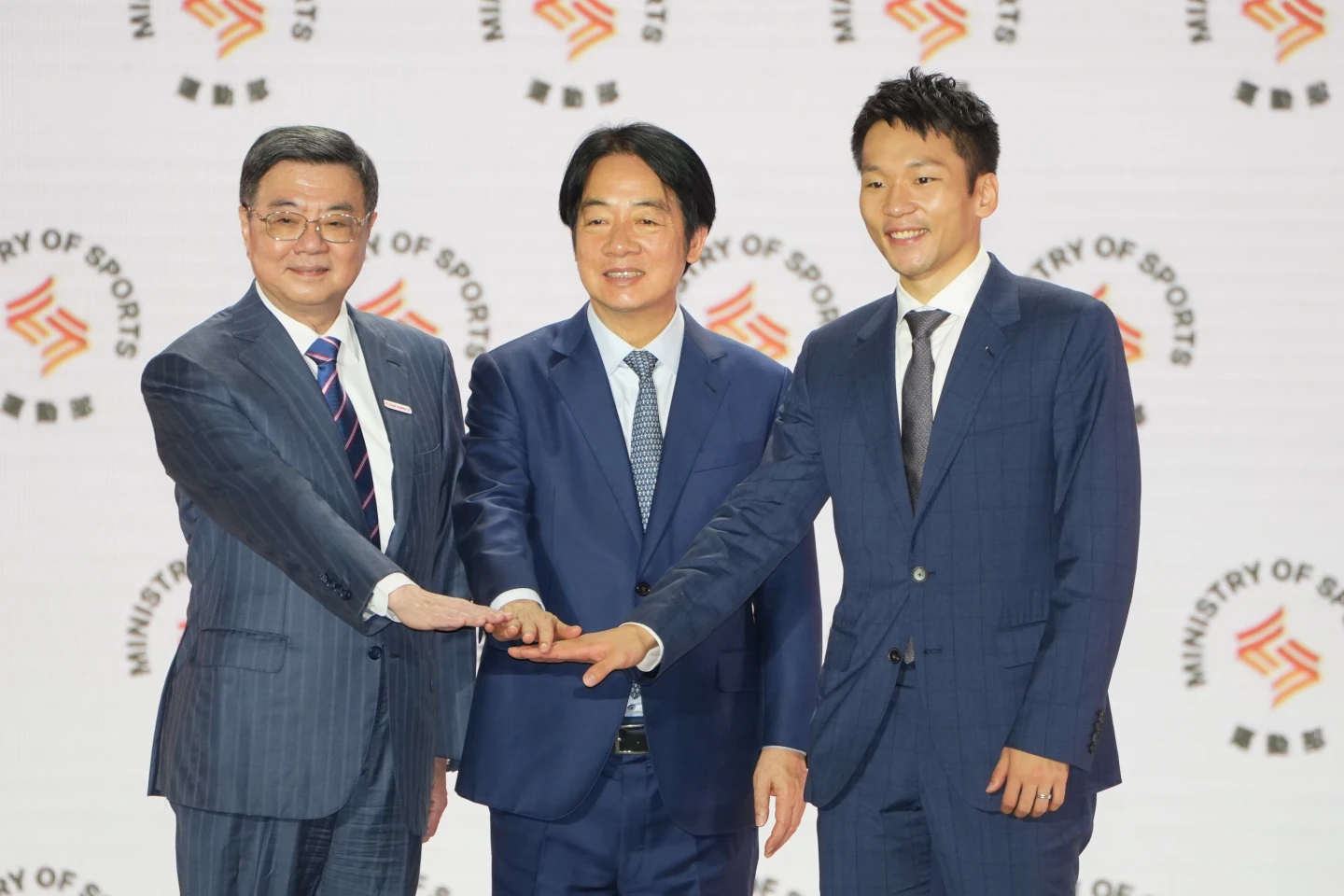 總統賴清德、行政院長卓榮泰雙雙肯定最年輕部長李洋眾望所歸。李柏毅攝