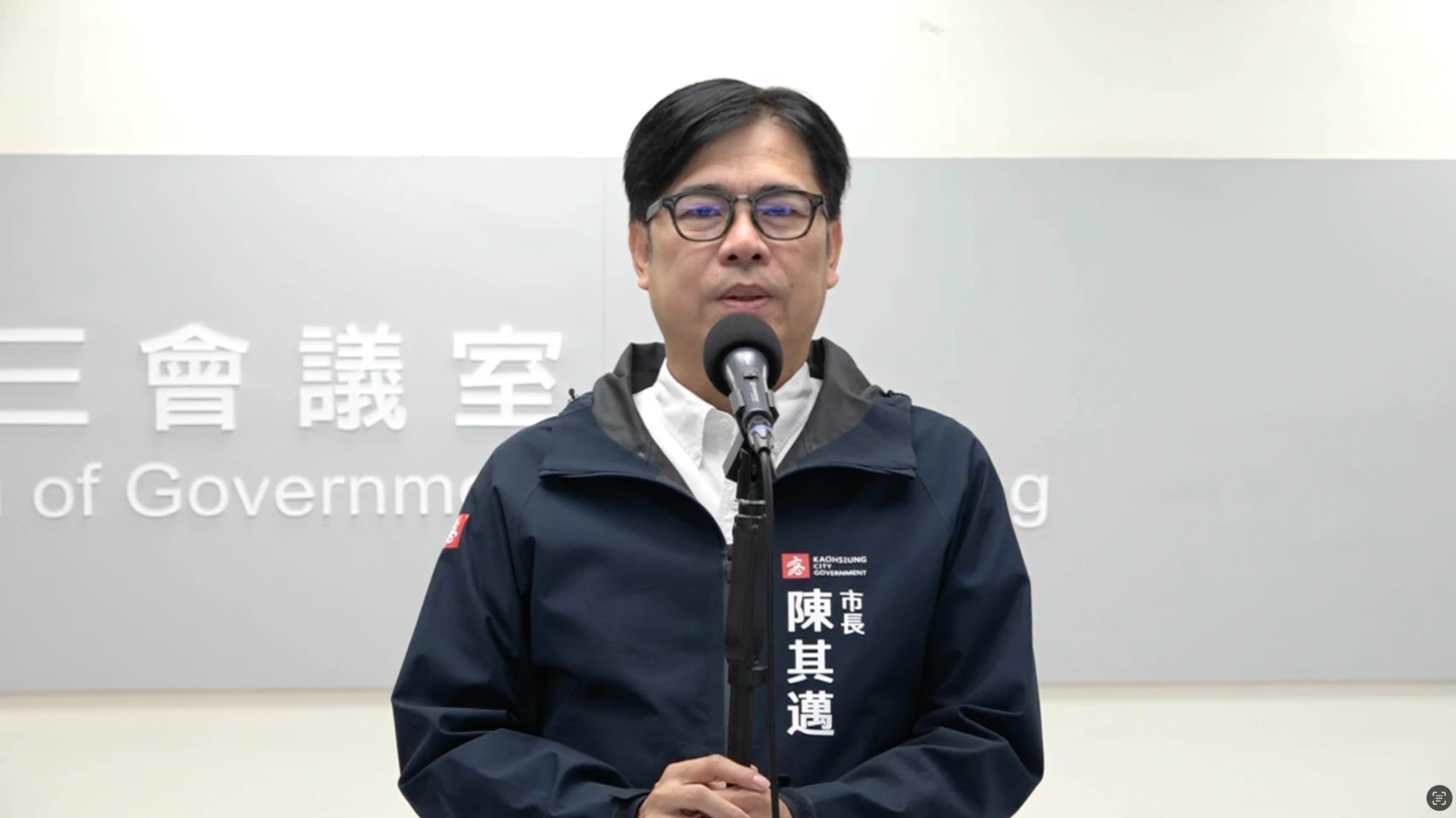針對周玉蔻再度預測柯文哲選高雄市長,高雄市長陳其邁表示,猜測不是政府的工作,任何人的參選,都是每一個人的權利,他沒有評論。民眾提供