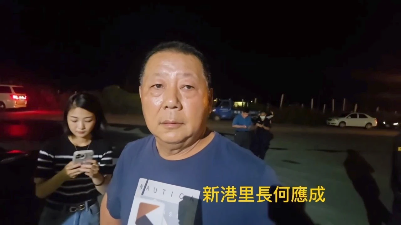 當地里長何應成指出,電廠燃燒天然氣的安全性好像很有疑慮,應該要好好檢討。王勇超攝