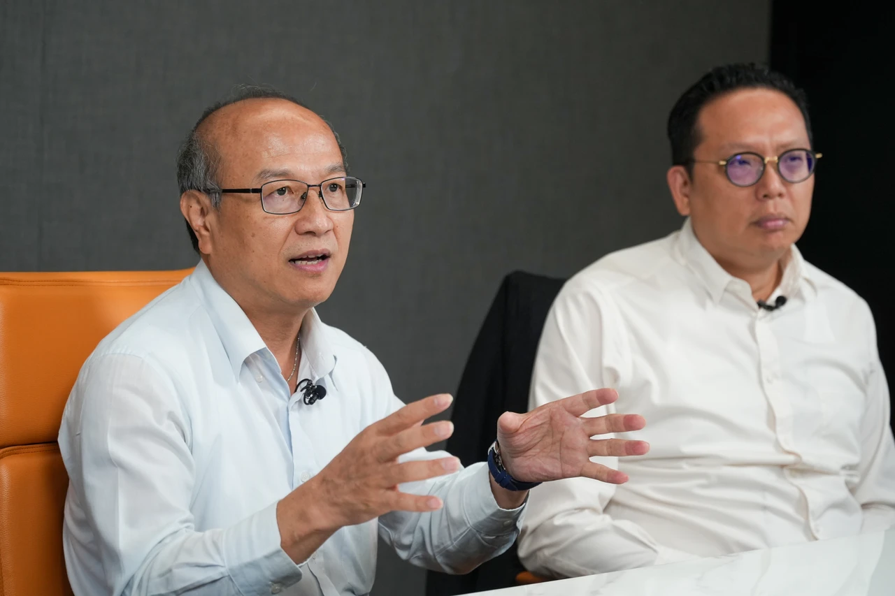 是方董總專訪3｜行銷腦遇上技術魂！　邵泓嘉、劉耀元雙箭頭改寫AI機房新篇章