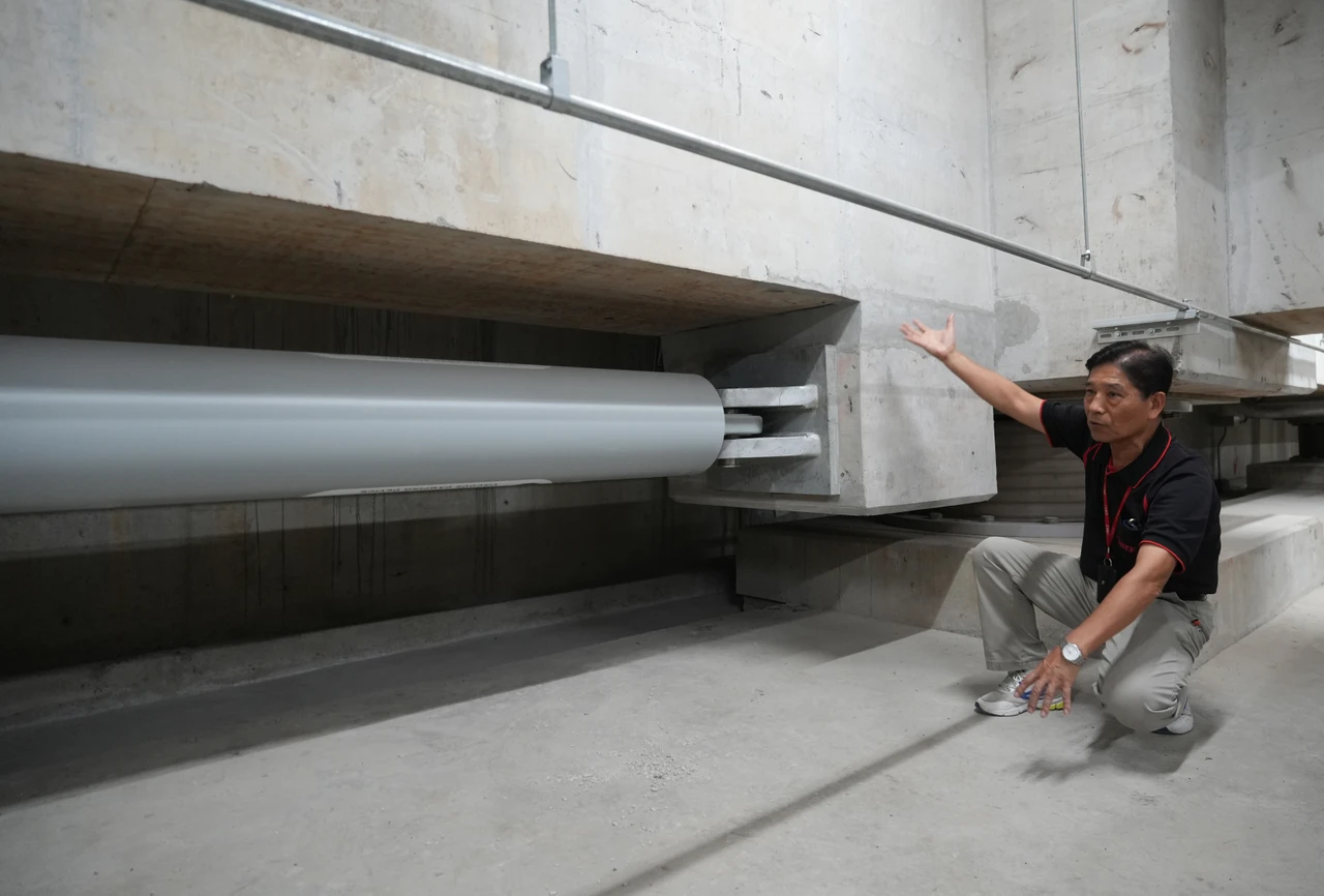 是方董總專訪2／揭秘造價35億LY2大樓　可抗7級強震、還有軍規級防護設備