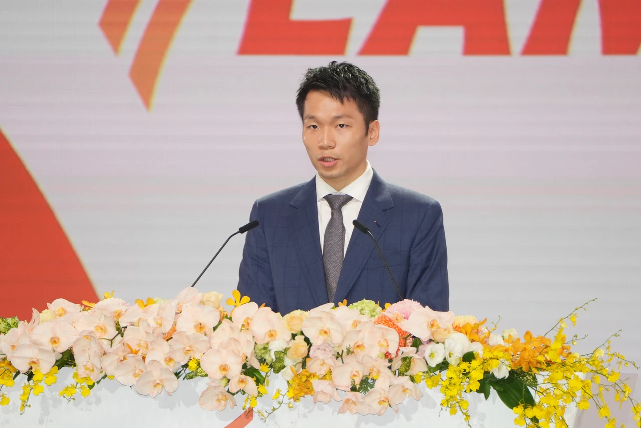 運動部部長李洋昨天提出六大工作面向。資料照。李柏毅攝