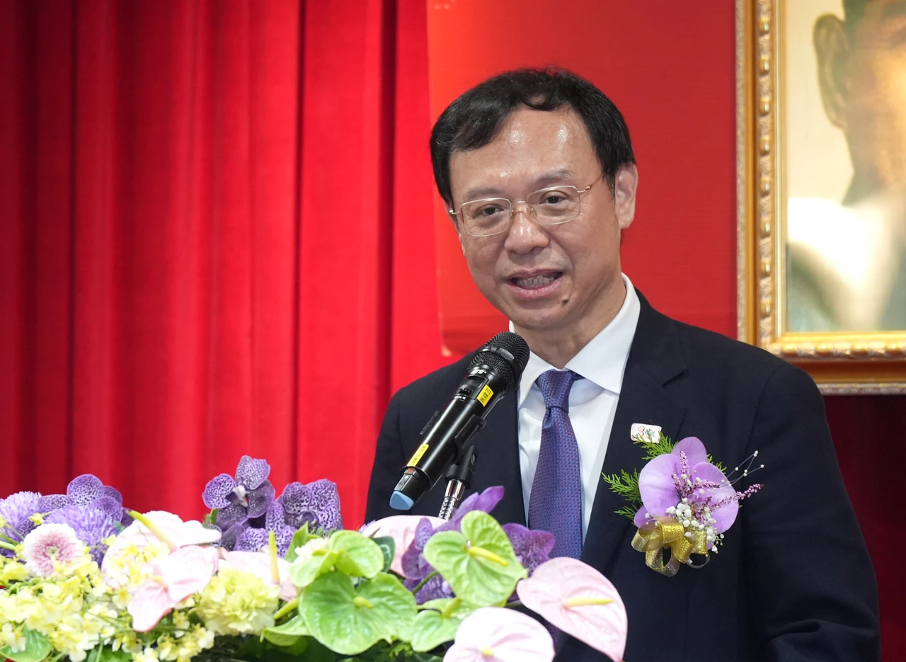 石崇良表示,今天是健保邁向30年另一個重要的日子。梁建裕攝