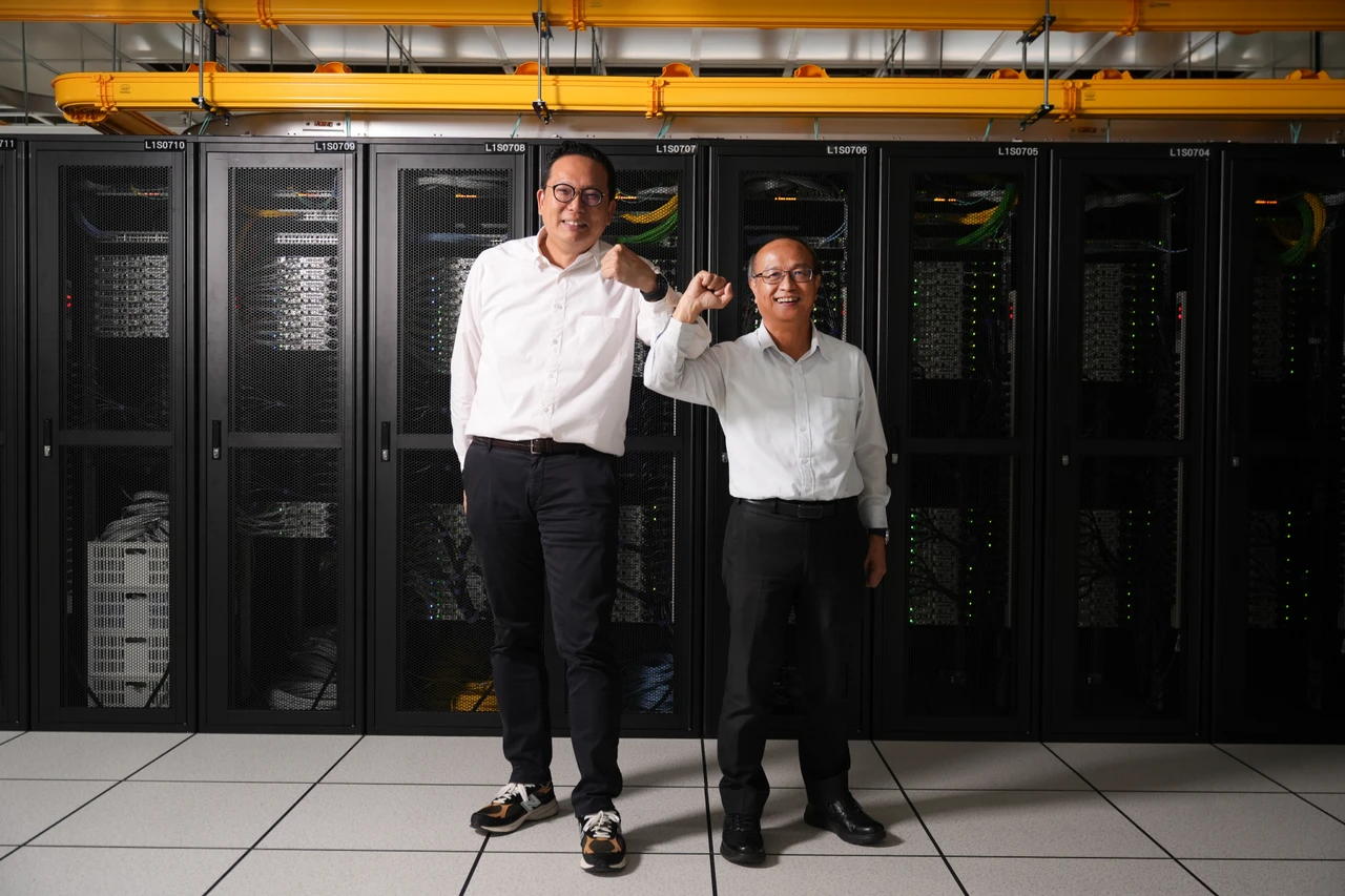 是方董總專訪1｜AI浪潮下的機房革命　LY2「三高三快」優勢成致勝關鍵