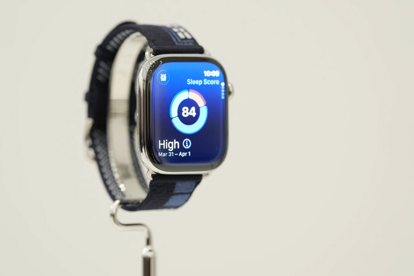 Apple Watch Series 11。美聯社