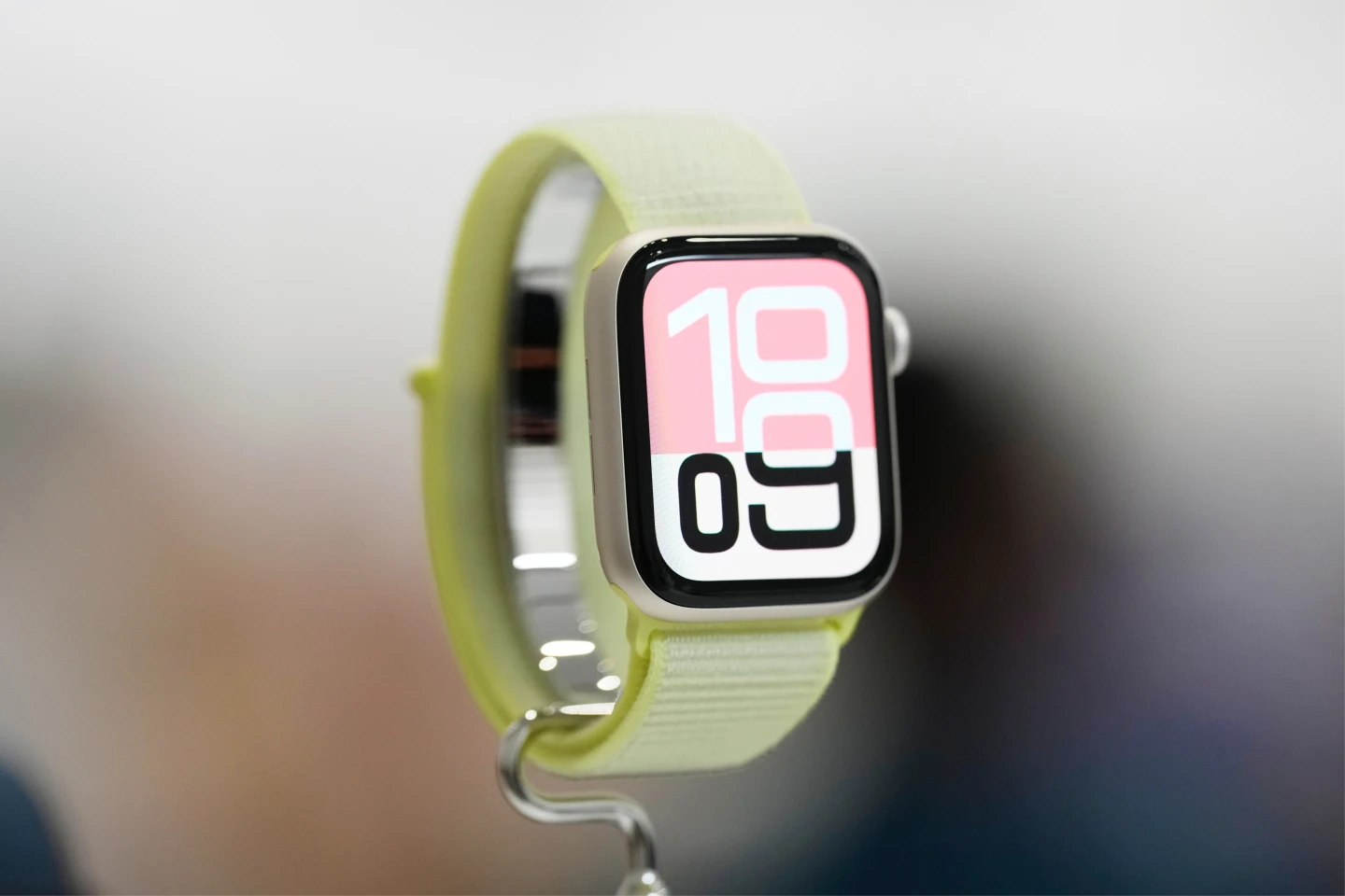 Apple Watch SE 3價格最親民。美聯社