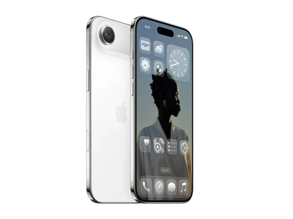 蘋果最薄手機iPhone Air。取自官網