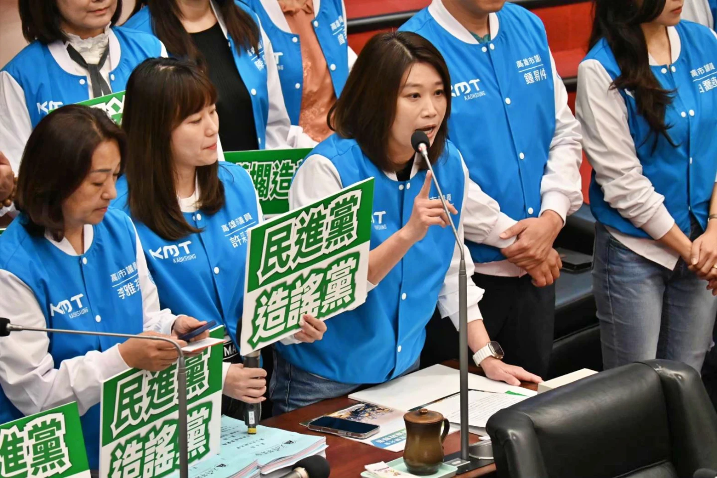 國民黨團總召黃香菽。黨團提供