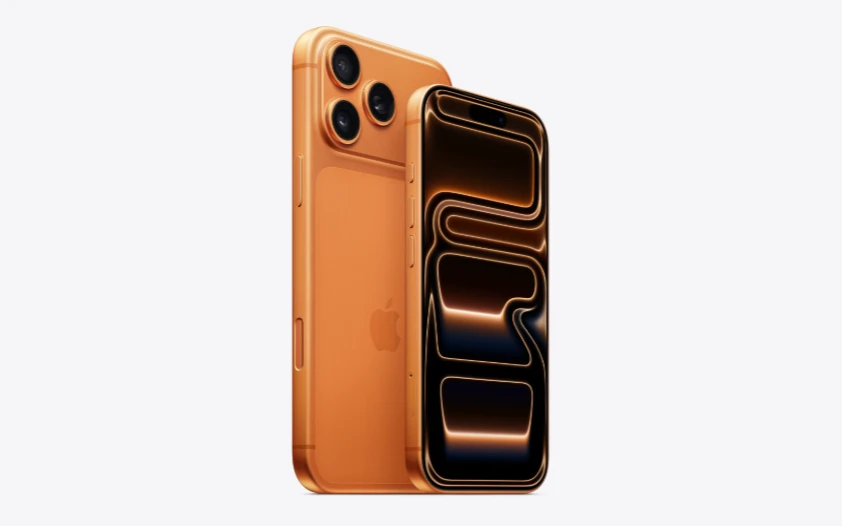 蘋果iPhone 17 Pro系列搭載A19 Pro晶片。取自官網