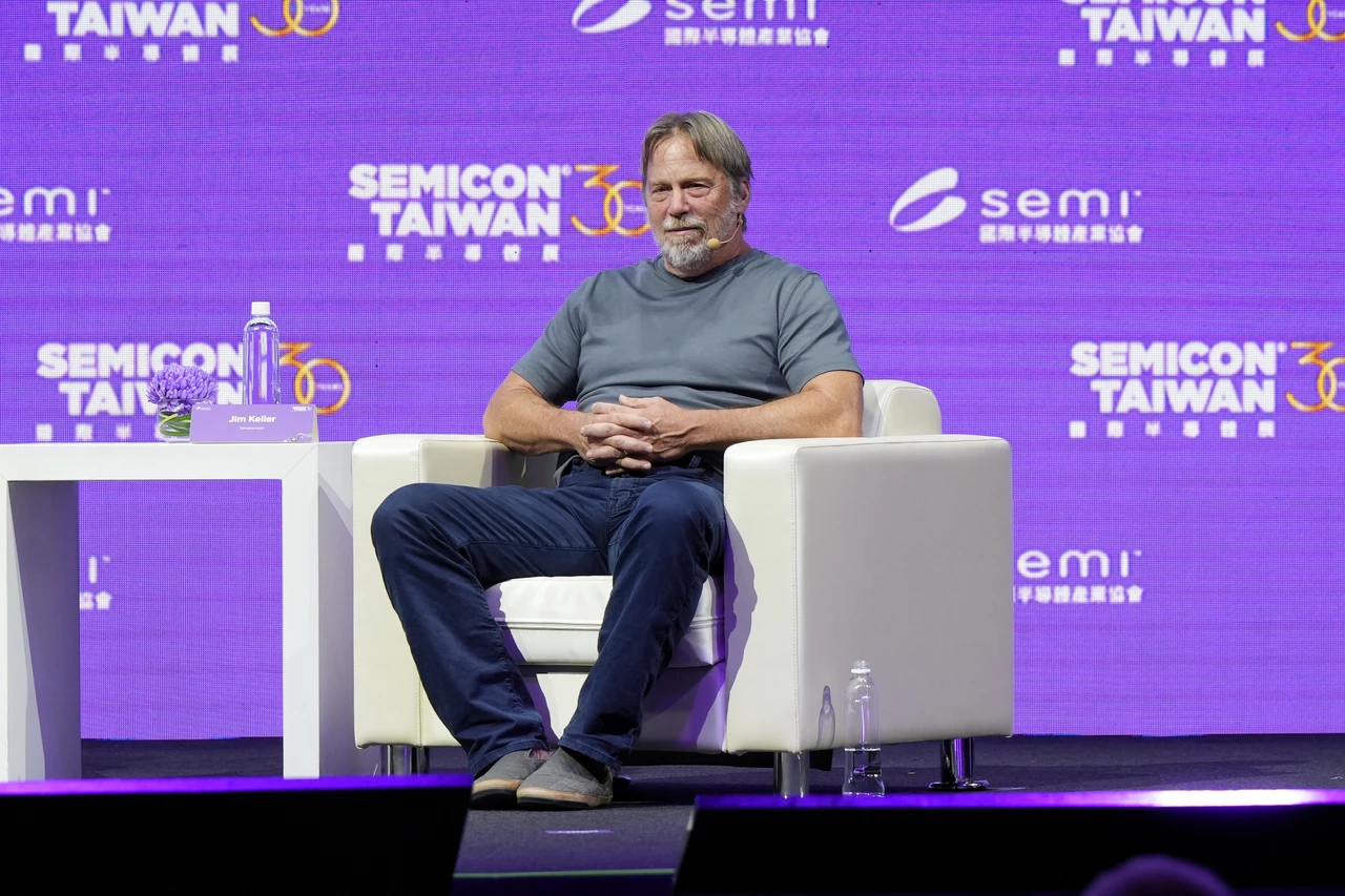 jim keller。葉志明攝
