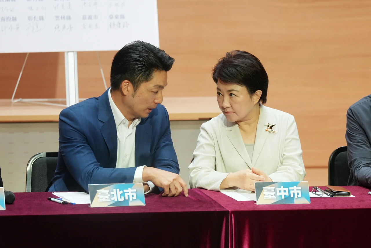 又搶先中央！盧秀燕、蔣萬安邀首長開食安會議　府：不妨公布稽查成果