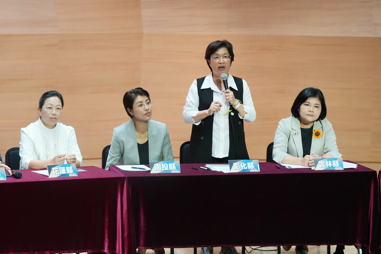 王惠美曝彰化縣115年減少87億:中央請客,地方無法買單。陳卓邦攝