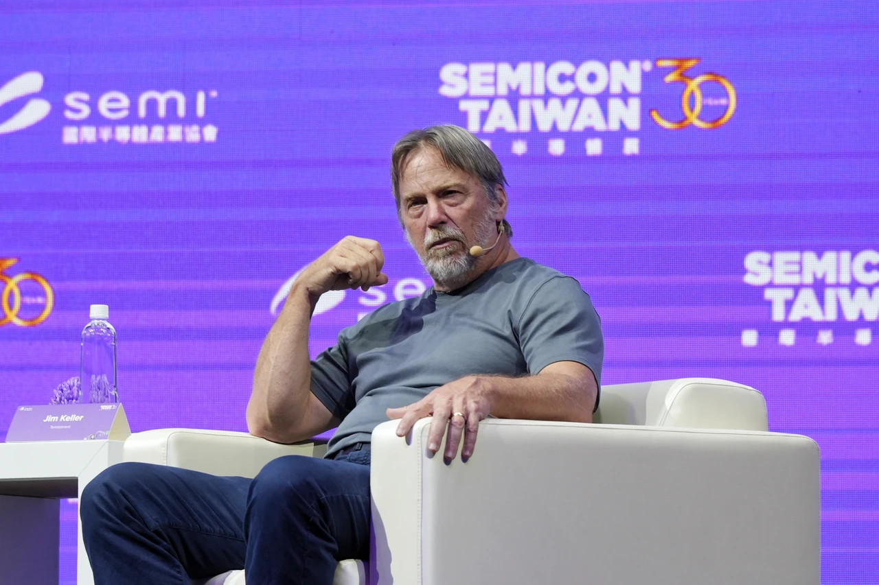 jim keller。葉志明攝