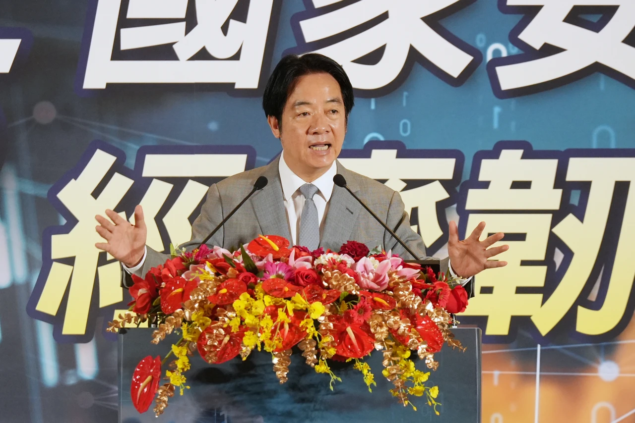 賴清德:屠刀一直都不在民進黨的手上。資料照。陳卓邦攝