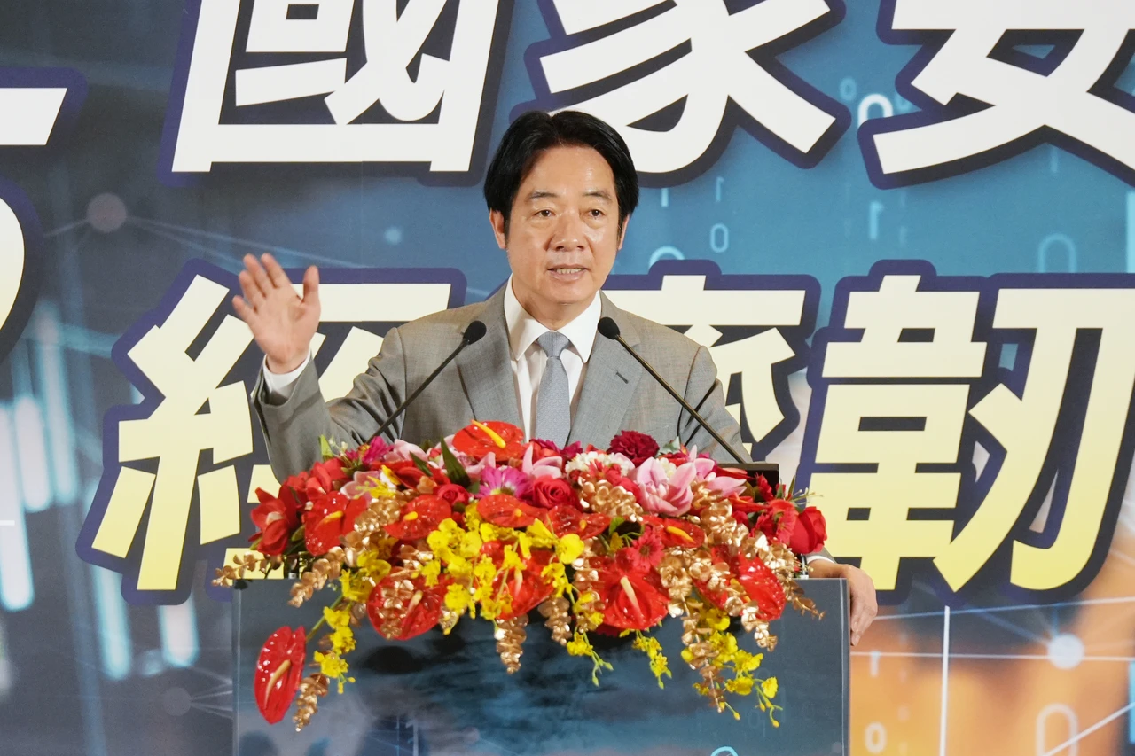 賴清德:屠刀一直都不在民進黨的手上。資料照。陳卓邦攝