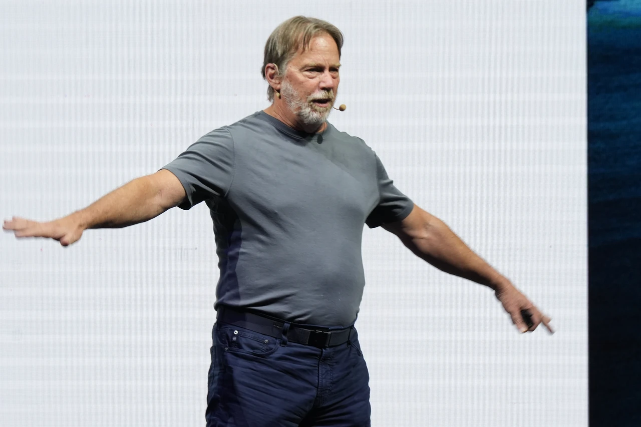 Jim Keller。葉志明攝
