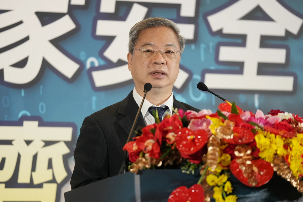 9/10經濟部長龔明鑫陪同總統賴清德總統出席2025國家安全與經濟韌性論壇。陳卓邦攝