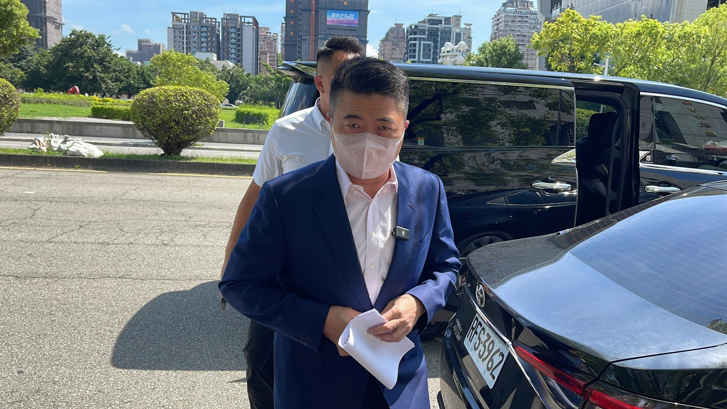 顏寬恒對於二審駁回上訴,痛批政治凌駕司法。王煌忠攝