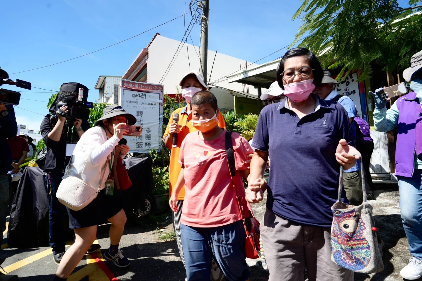 核安演習當中,納入居民疏散等內容。林林攝