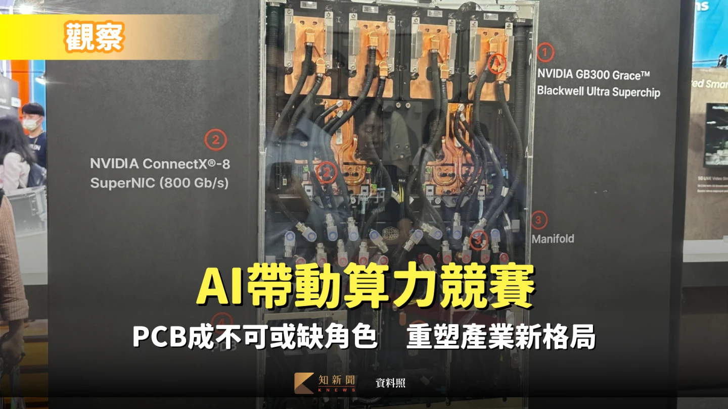 產業觀察〡AI帶動算力競賽PCB成不可或缺角色　重塑產業新格局