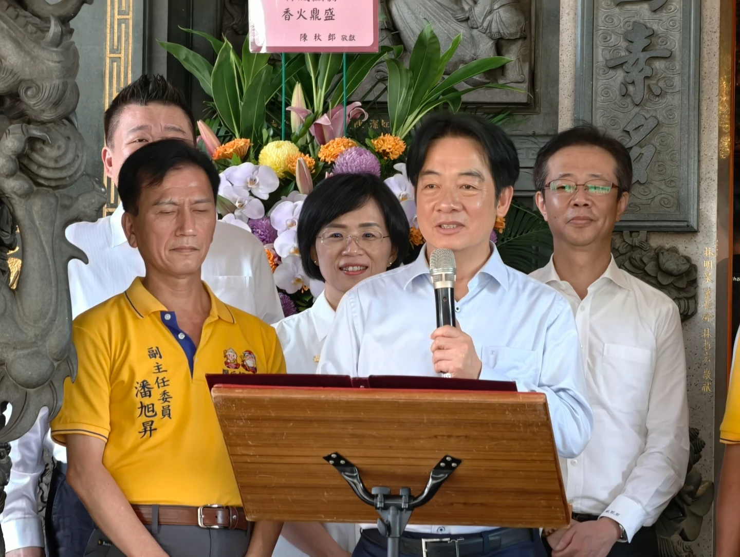民進黨主席暨總統賴清德。施智齡攝