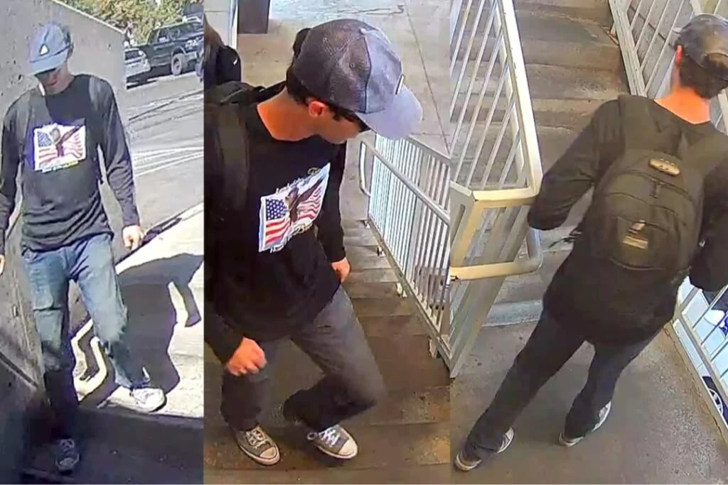 FBI公布槍擊美國保守派活動家柯克的嫌疑人羅賓森(Tyler Robinson)照片。(圖取自x.com/FBISaltLakeCity)