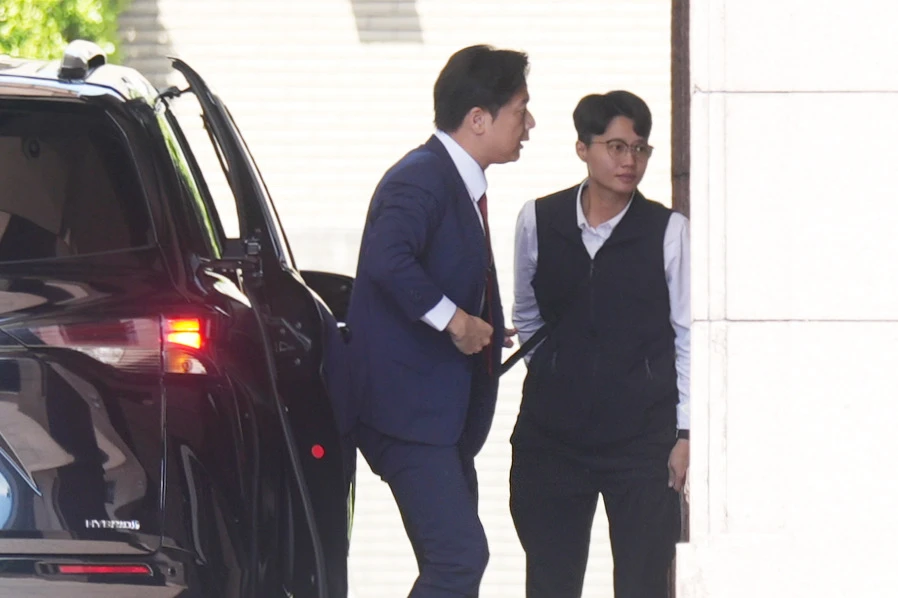 新竹市代理市長邱臣遠。陳卓邦攝