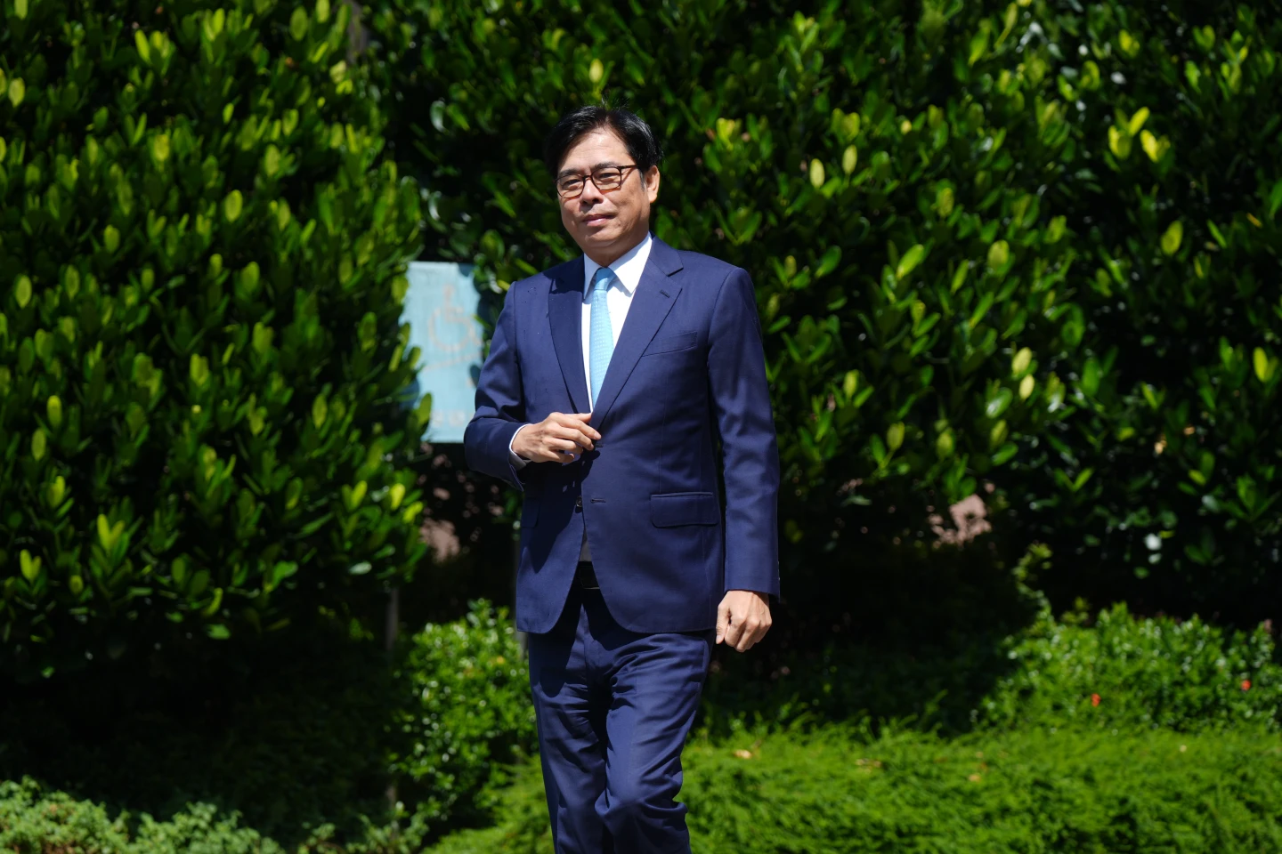 陳其邁認為北市拿得多,但排擠到其他縣市,非常不公平。陳卓邦攝