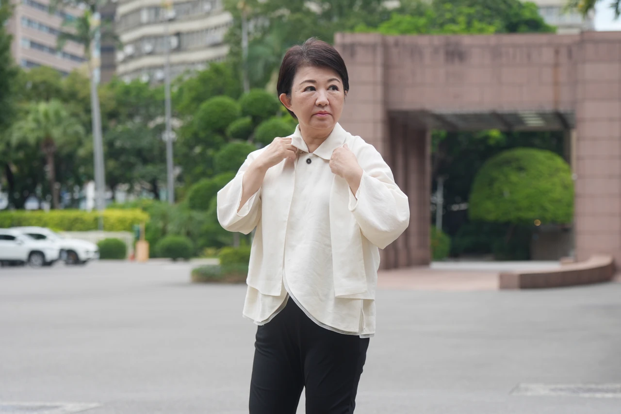 盧秀燕首回應大里掩埋場爭議。資料照片。陳卓邦攝