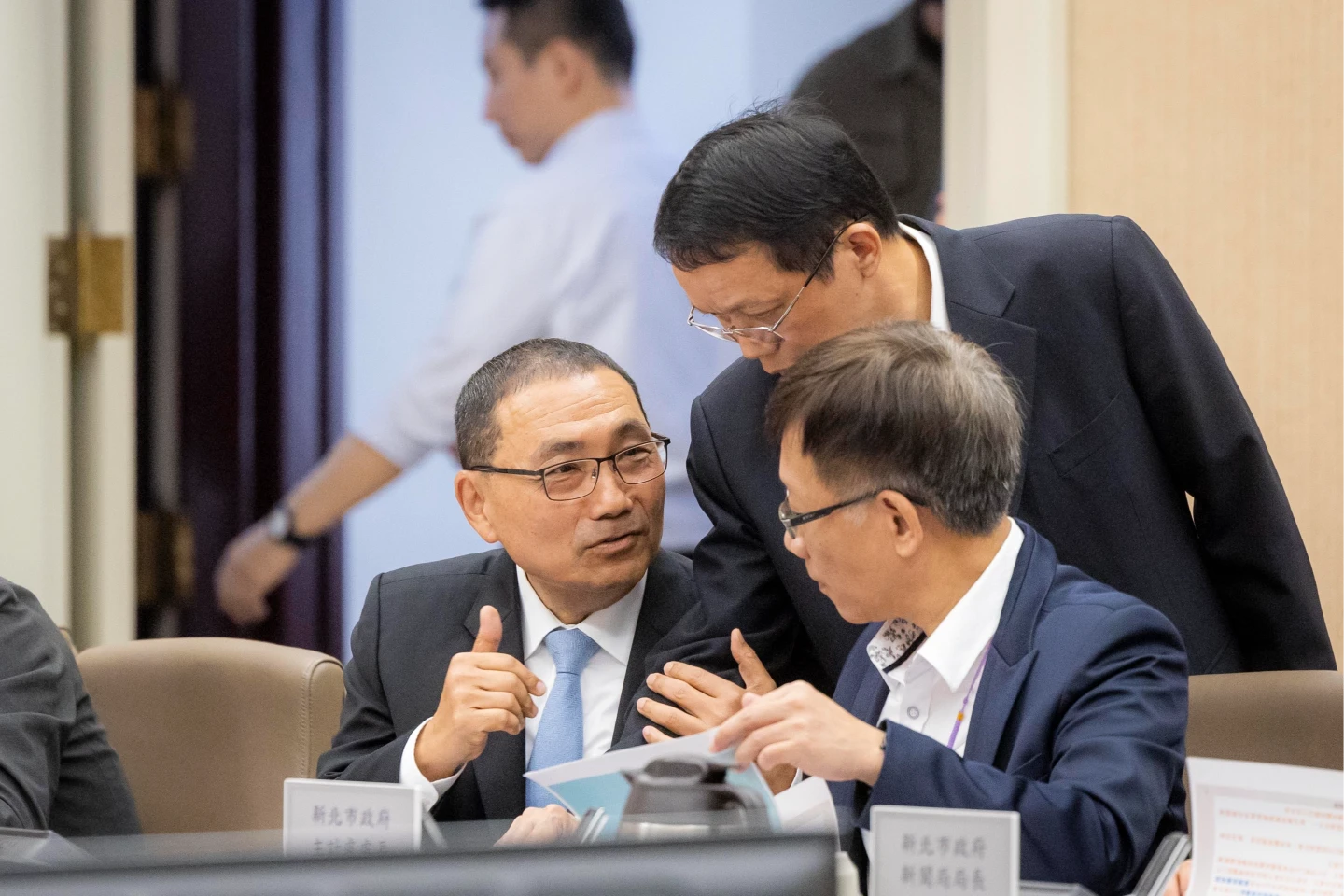對於新版《財劃法》分配爭議,新北市長侯友宜要求政院速提事權分配版本。新北市政府提供