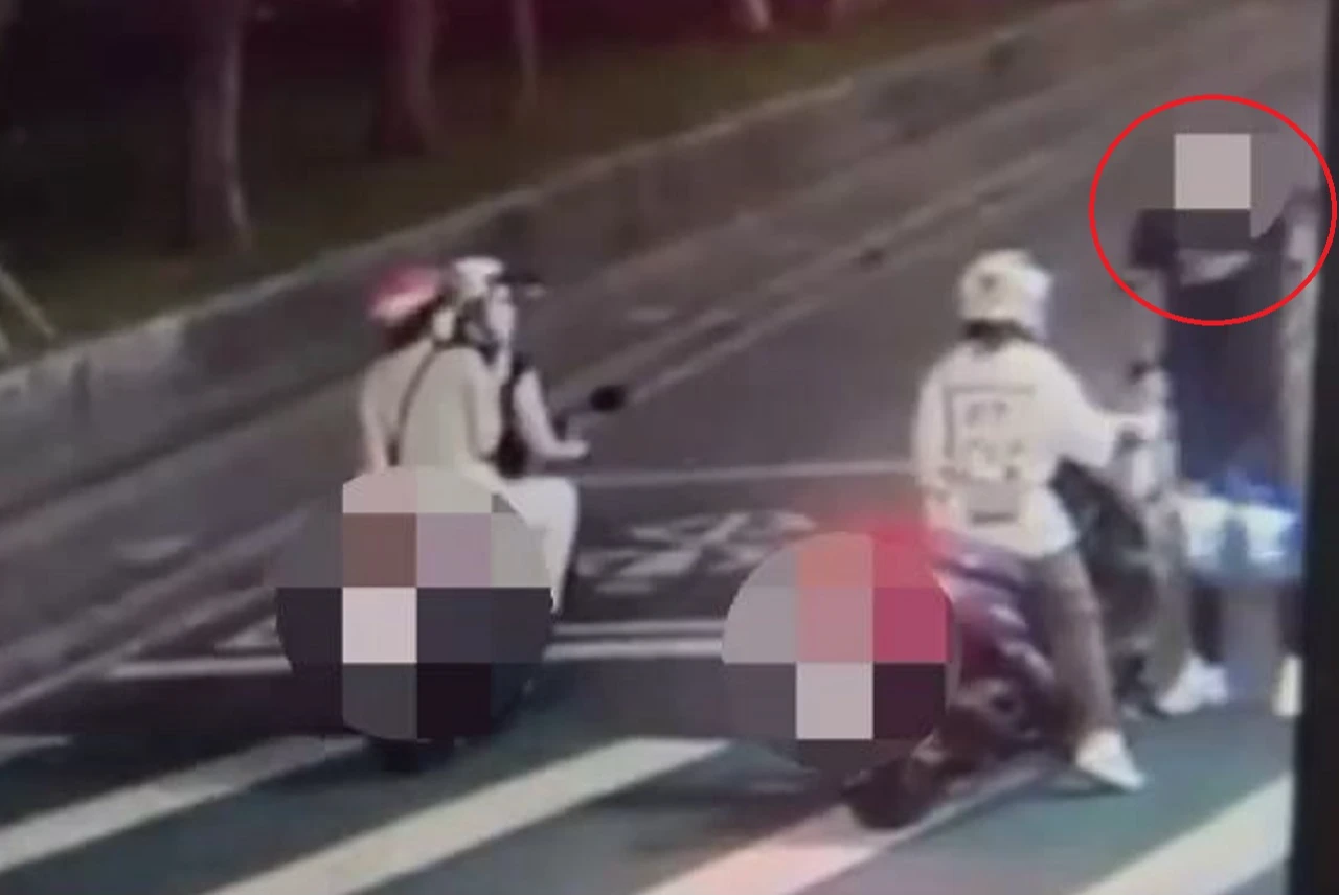 警方通知張男到案說明。翻攝畫面