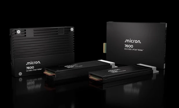美光7600 SSD。取自官網