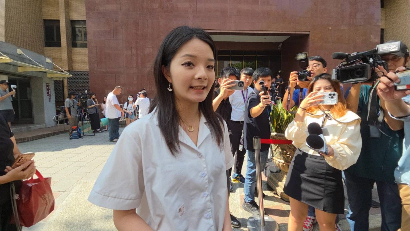 應曉薇大女兒應佳妤。曾伯愷攝