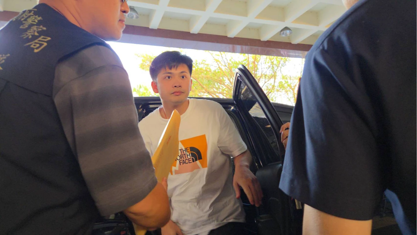 龔益霆移送北檢。曾伯愷攝