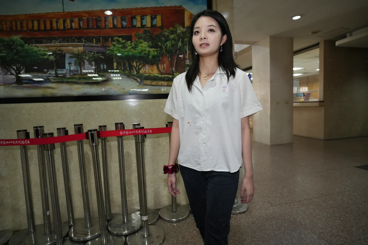 應曉薇女兒應佳妤。葉志明攝