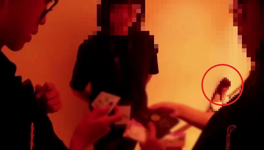 警方獲報到場協處。翻攝畫面