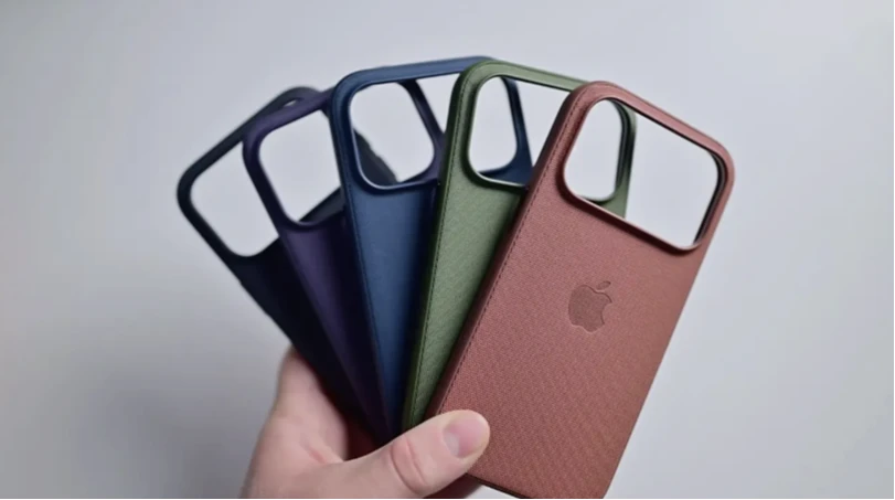 外媒實測iPhone 17保護殼！科技織紋比精織斜紋耐用　手感卻不如皮革