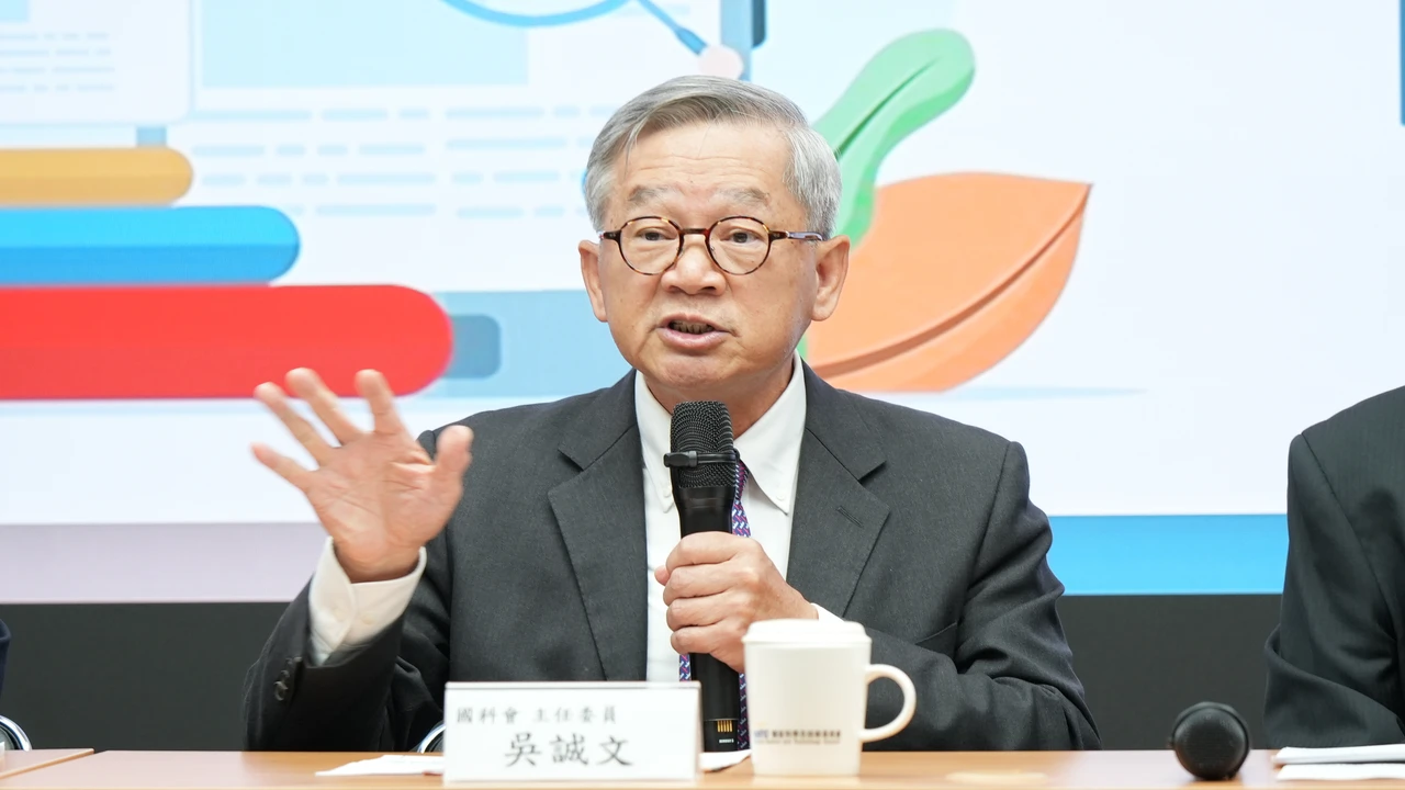 吳誠文直言,衡鑑平台計畫沒有做到整合。葉志明攝