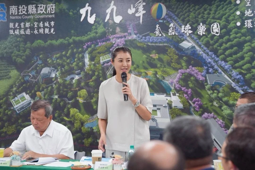 薰衣草森林尖石店9/29熄燈後,下一步將在九九峰推出新樂園。取自FB @ 許淑華