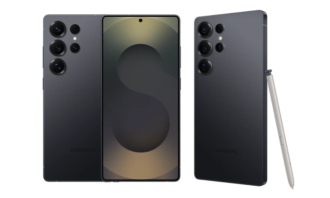 三星S25 Ultra手機。取自官網