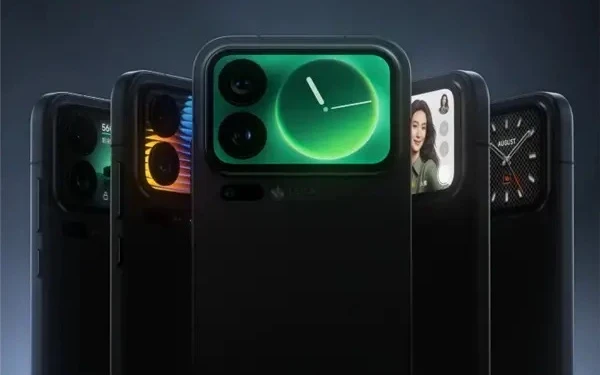 小米17 Pro與小米17 Pro Max將採用全新「妙享背屏」設計。取自小米手機微博