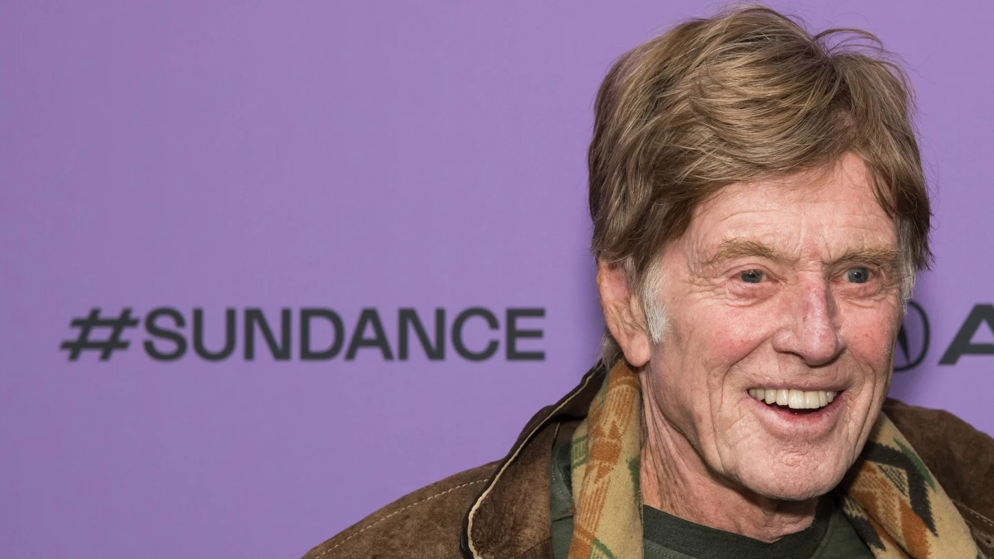 傳奇巨星勞勃瑞福辭世！川普、眾星追悼　熱心環保曾籌建發電廠